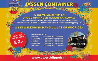 Jassen container