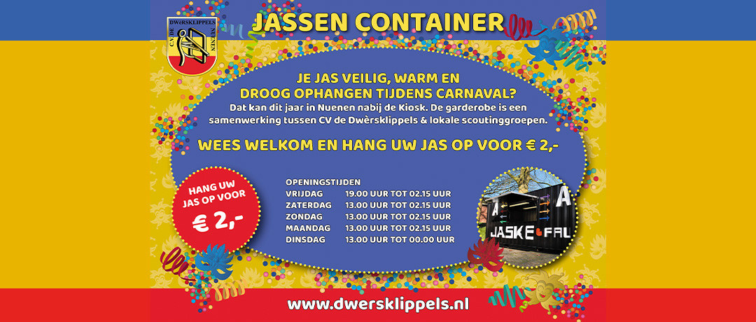 Jassen container